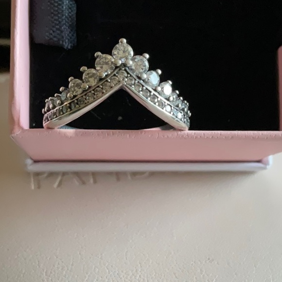 Pandora Princess tiara ring size 56 - Picture 4 of 5